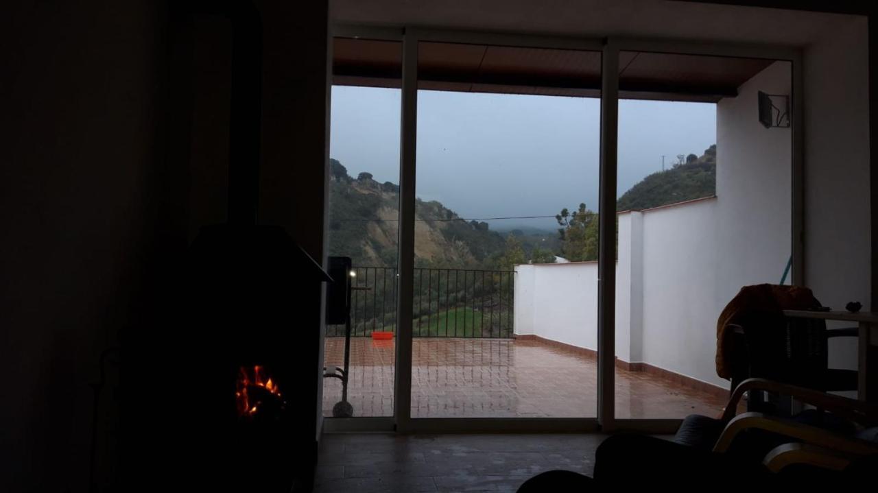 Apartamento Casa Con Vistas Al Campo Y Cocina Con Terraza Villanueva de San Juan Экстерьер фото