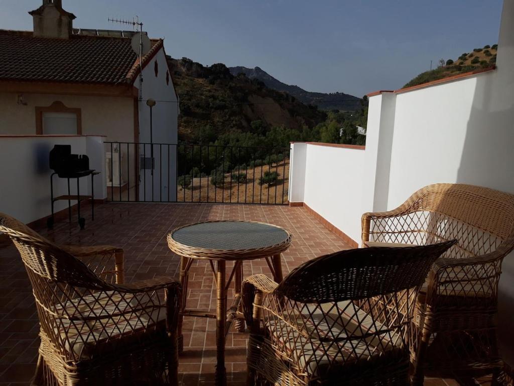 Apartamento Casa Con Vistas Al Campo Y Cocina Con Terraza Villanueva de San Juan Экстерьер фото